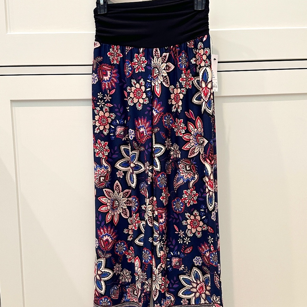 KOHLS APT 9 SIZE SMALL PALAZZO PANTS NWT